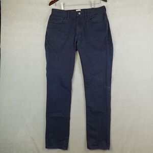 Flint & Tinder Huckberry 365 5-Pocket Pant Mens 31x32 Athletic Tapered Fit Navy